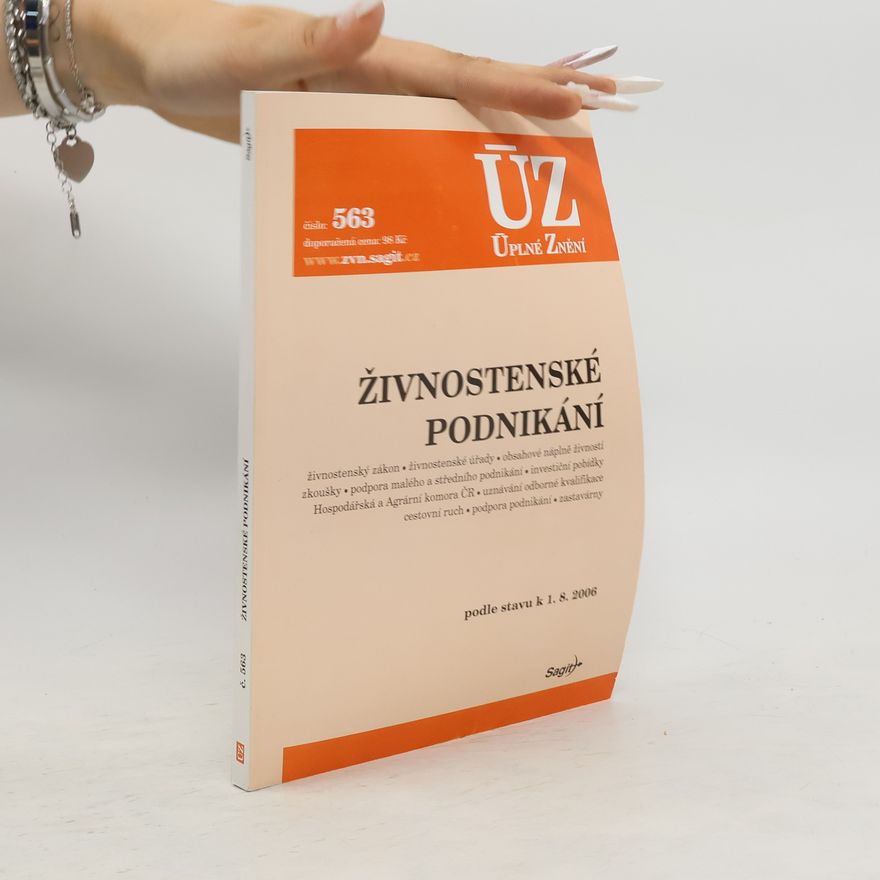 Kolektiv autorů Živnostenské podnikání