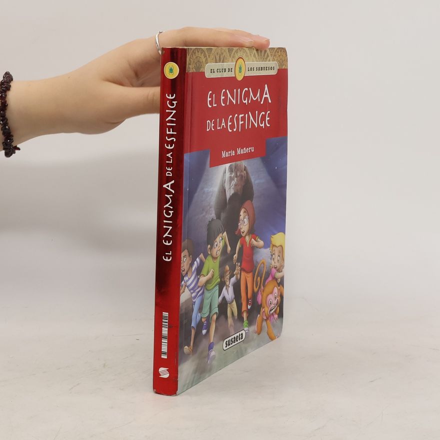 Maria Maňeruová  El enigma de la esfinge