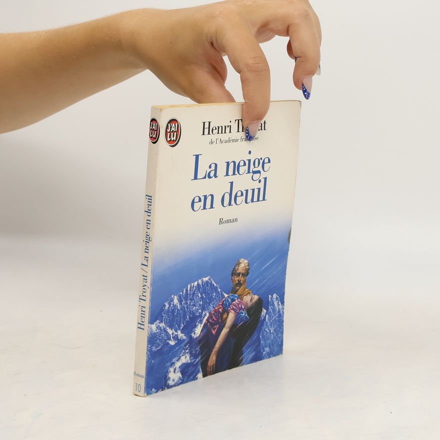 Henri Troyat La neige en deuil
