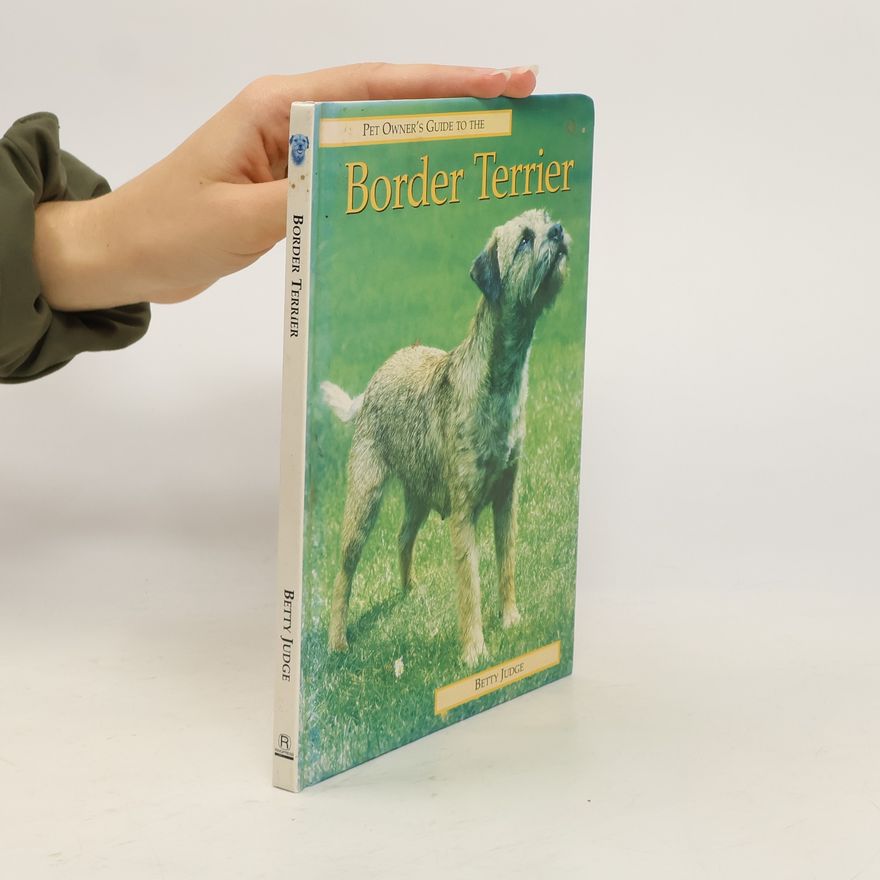 Betty Judge Border Terrier