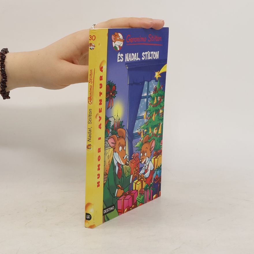 Elisabetta Dami Geronimo Stilton. És Nadal, Stilton