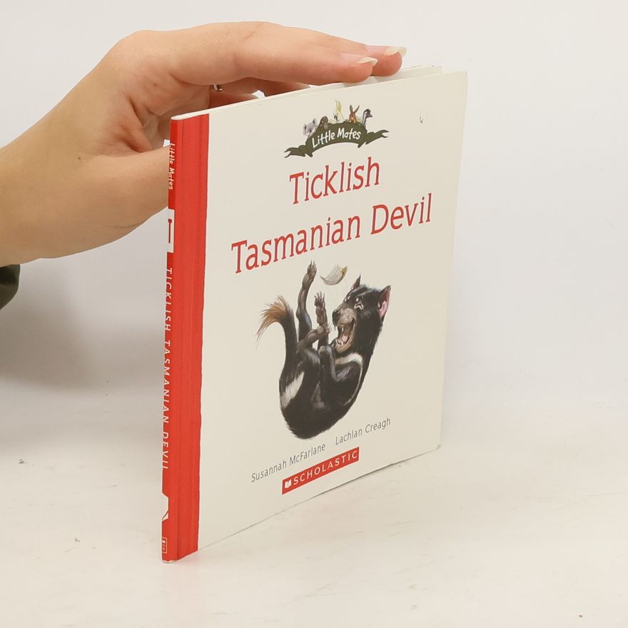 Susannah McFarlane Ticklish Tasmanian Devil
