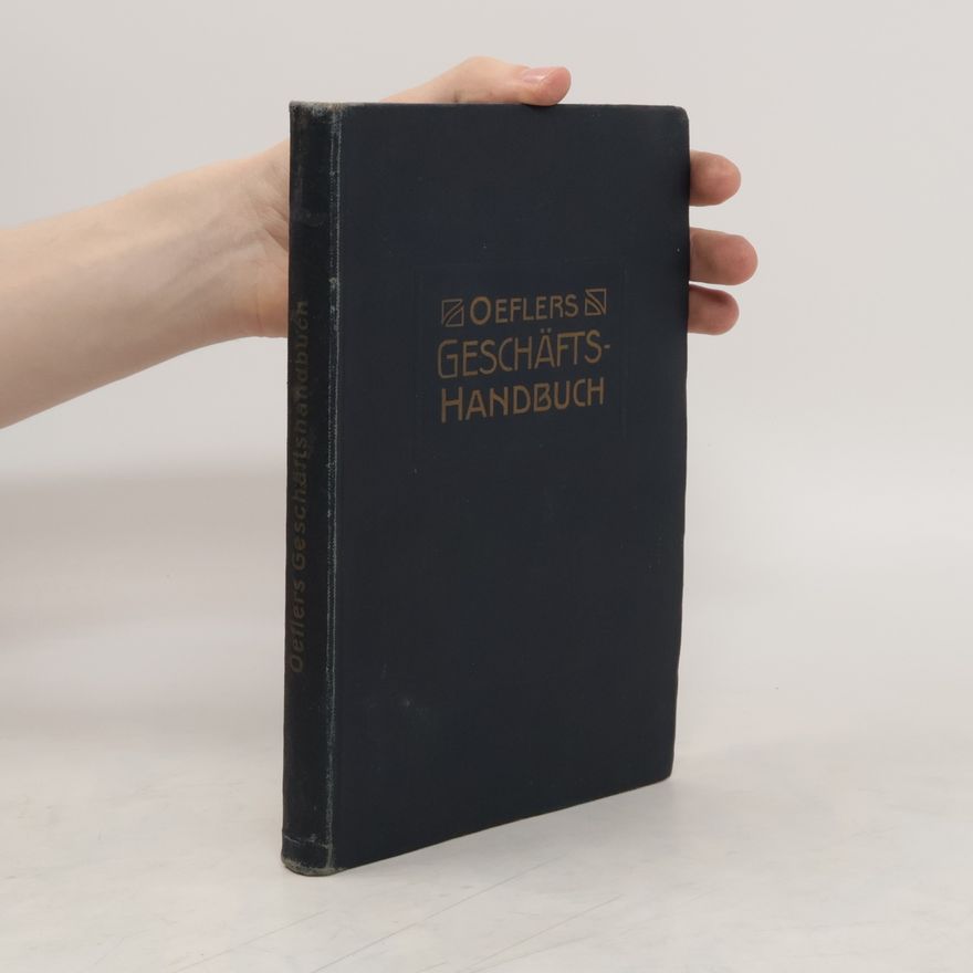 Various authors Oeflers Geschäftshandbuch