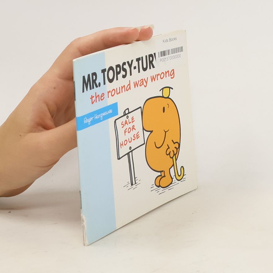 Roger Hargreaves Mr. Topsy-Turvy