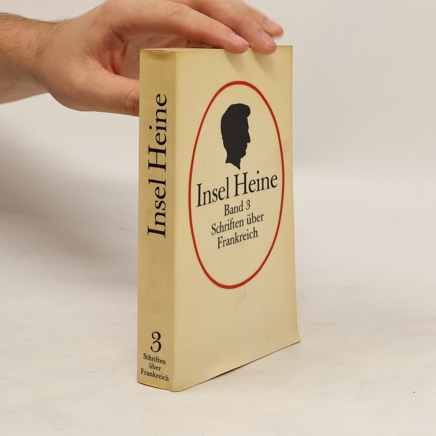 Heinrich Heine Insel Heine Band 3