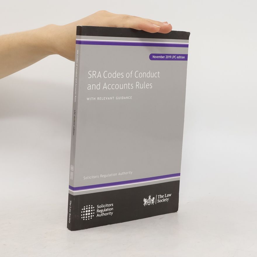 Autorenkollektiv SRA Codes of Conduct and Account Rules