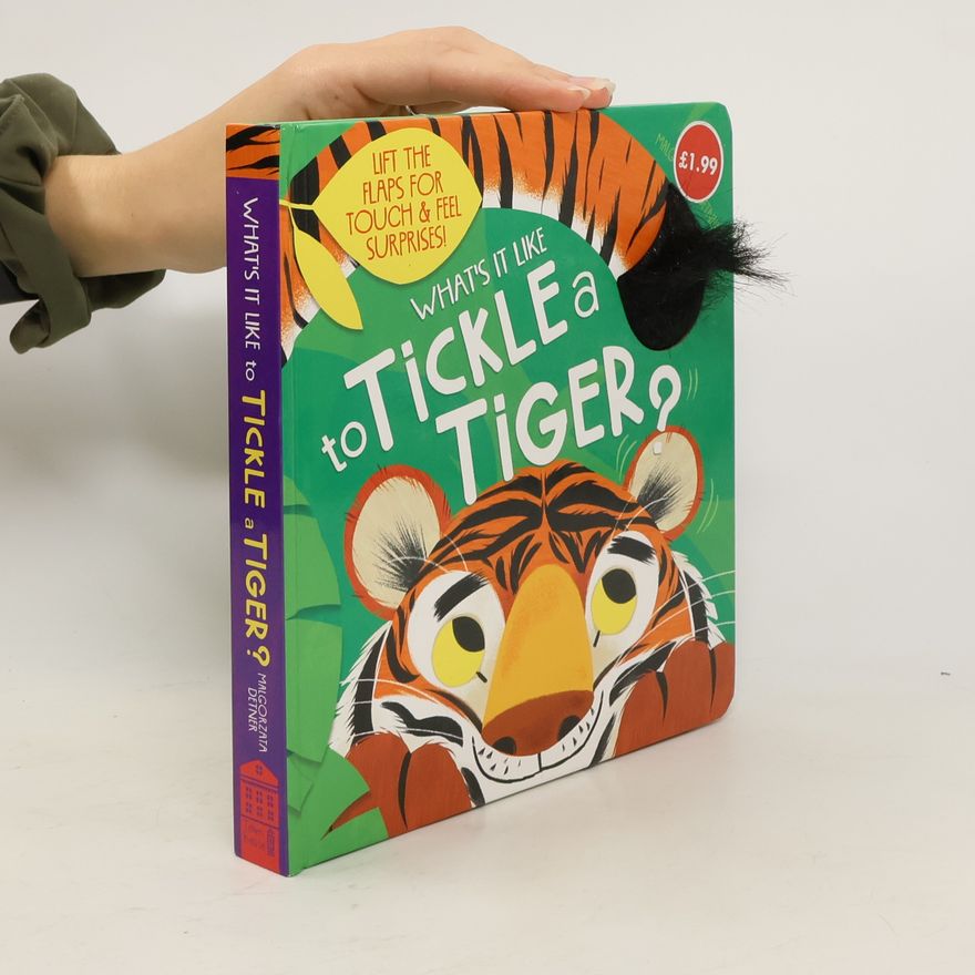Kath Jewitt What's it like to... Tickle a tiger?