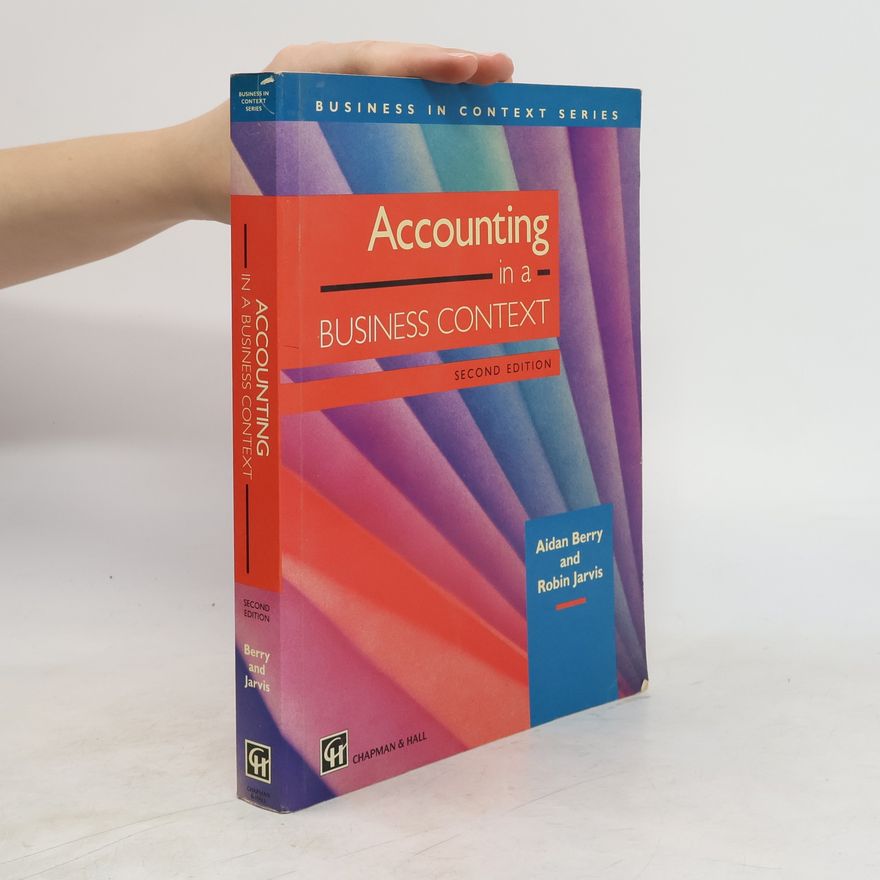Aidan Berry Accounting in a Business Context