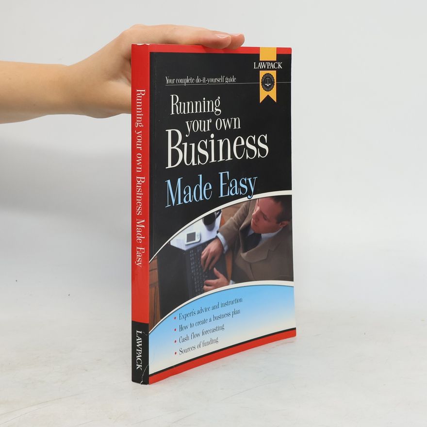 Roy Hedges Running Your Own Business Made Easy