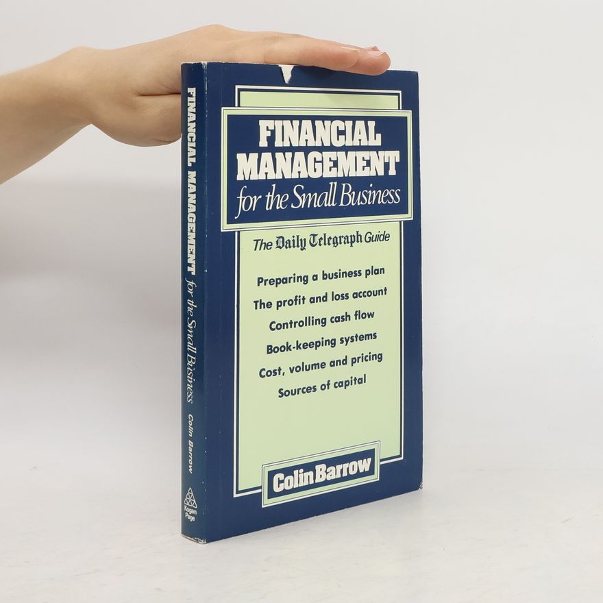 Barrow Colin Financial Management for the Small Business