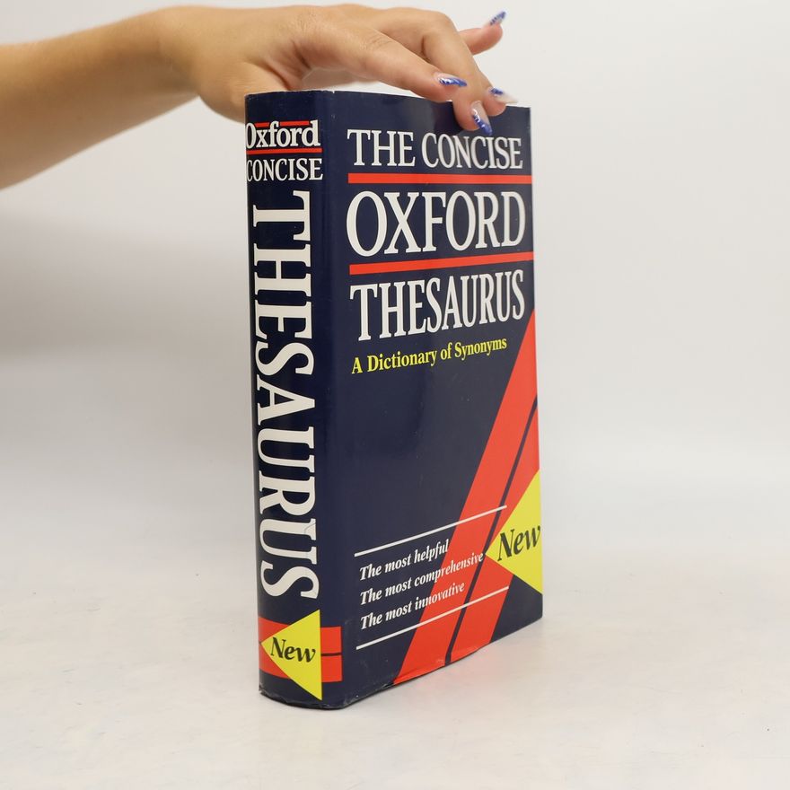 Various authors The Concise Oxford Thesaurus