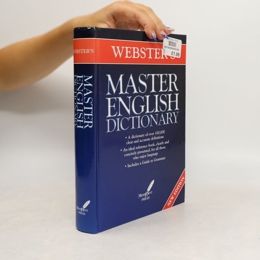 Autorenkollektiv Webster's Master English Dictionary