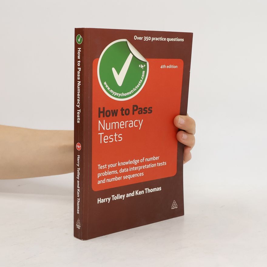 Harry Tolley How to Pass Numeracy Tests