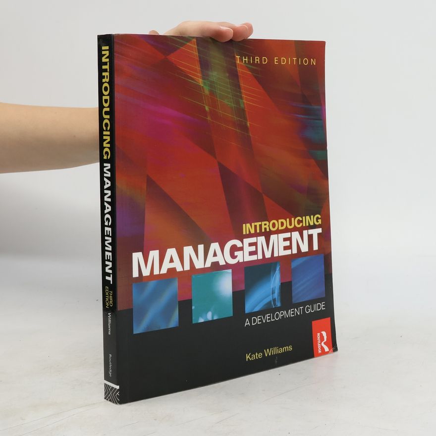 Kate Williams Introducing Management