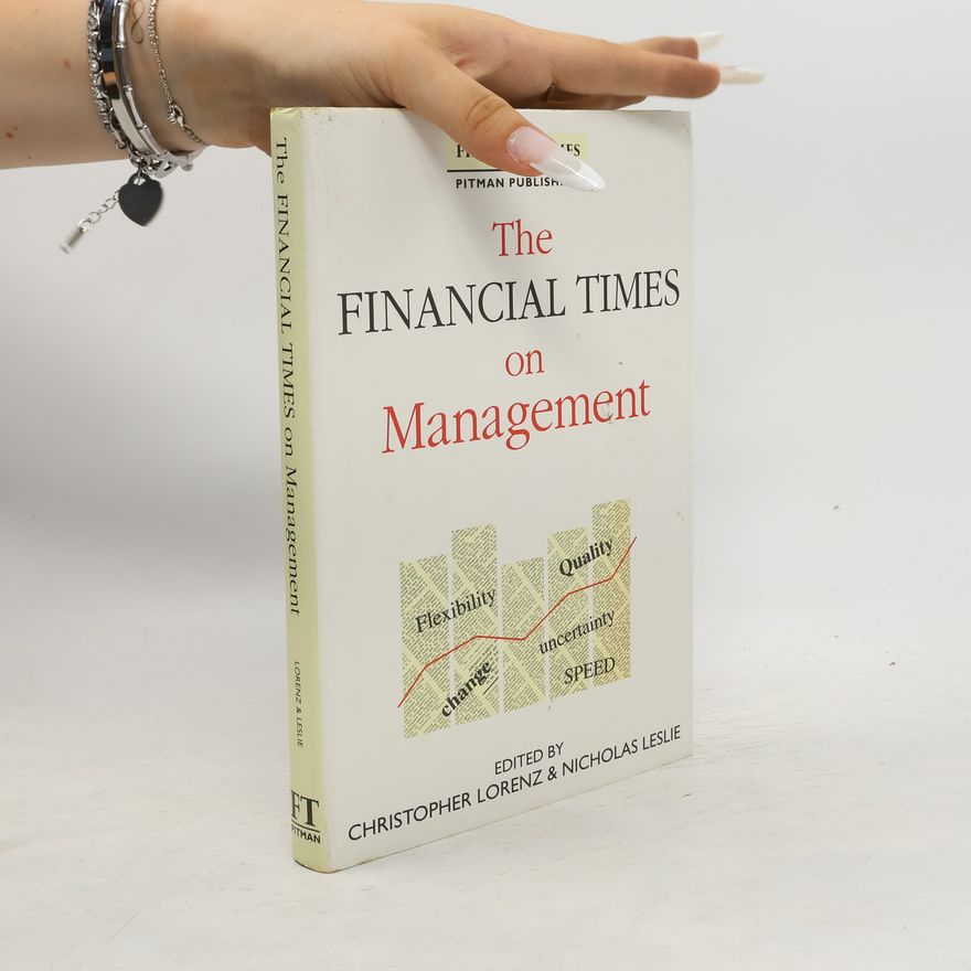 Nicholas Leslie The Financial Times on Management