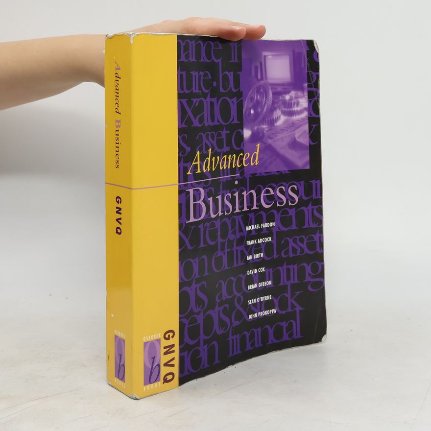 John Prokopiw Advanced Business