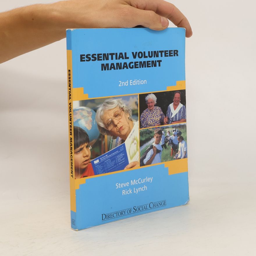 Rick Lynch Essential Volunteer Management