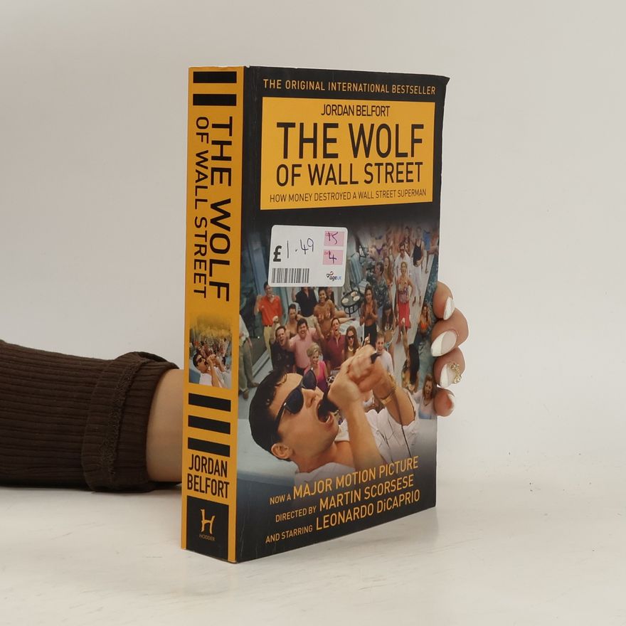 Jordan Belfort The wolf of Wall Street