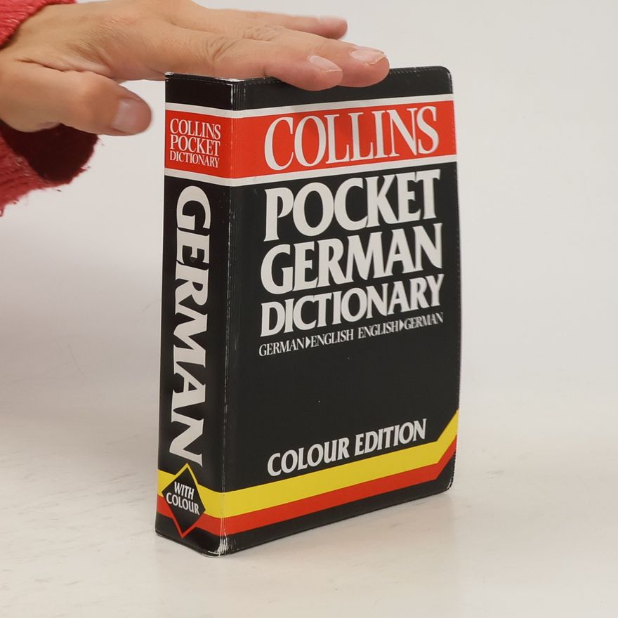 Elspeth Anderson Collins German pocket dictionary