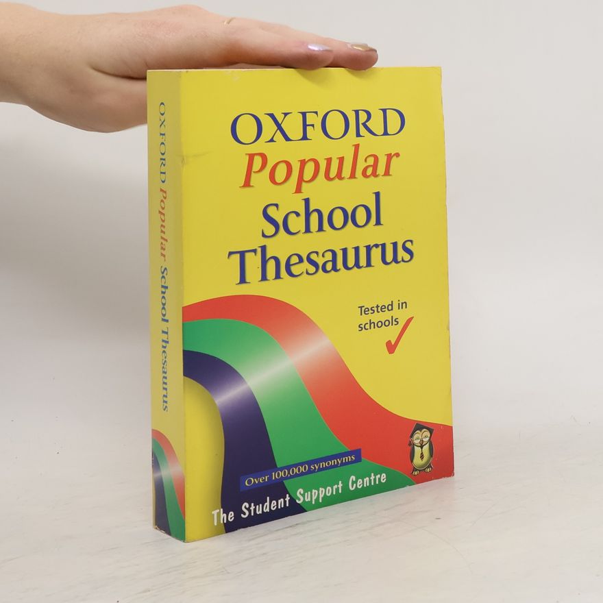 Alan Spooner Oxford Popular School Thesaurus