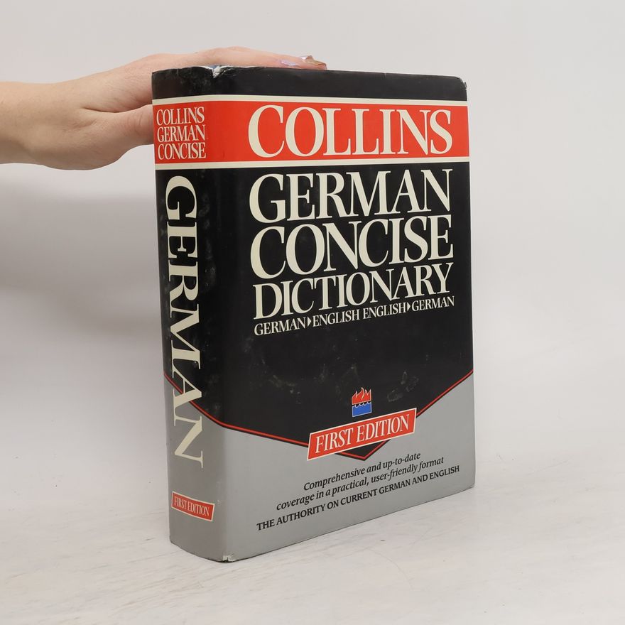 Various authors Collins German Concise Dictionary. German-English, English-German Dictionary