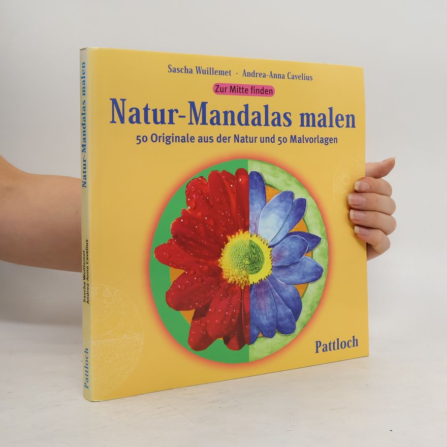 Sascha Wuillemet Natur-Mandalas malen