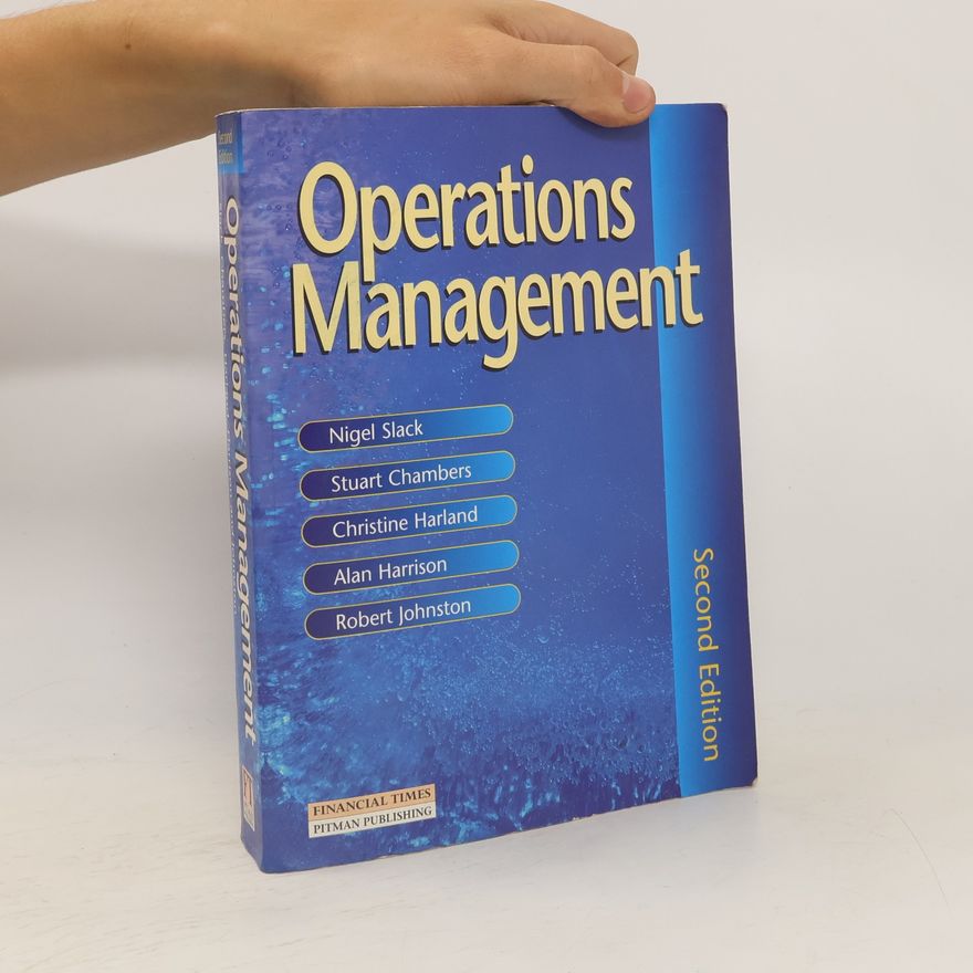 Nigel Slack Operations Management