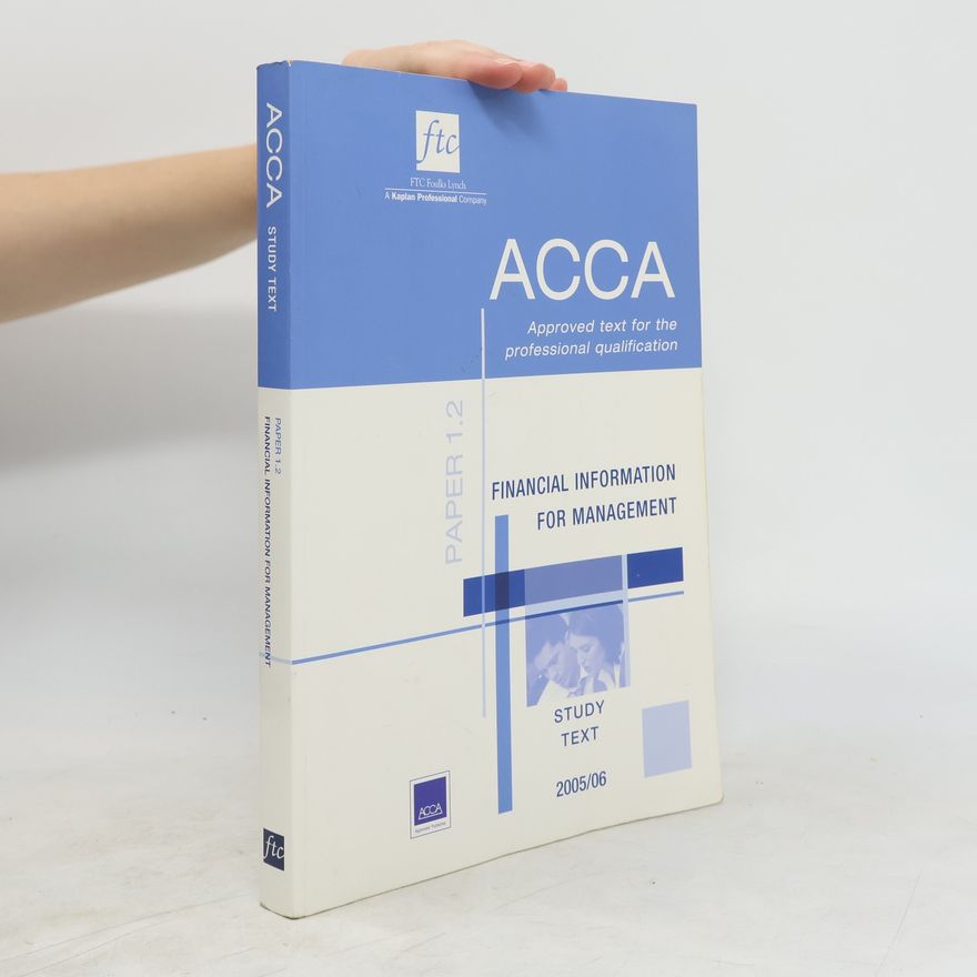 Autores varios Financial Information for Management