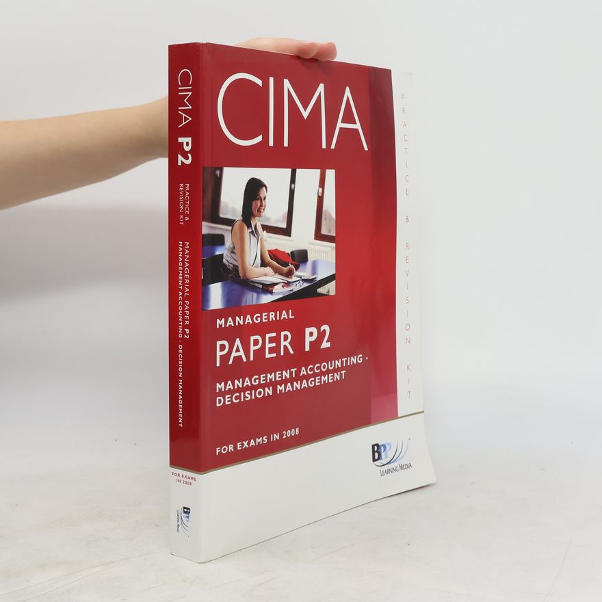 Autorenkollektiv Cima - P2 : Management Accounting