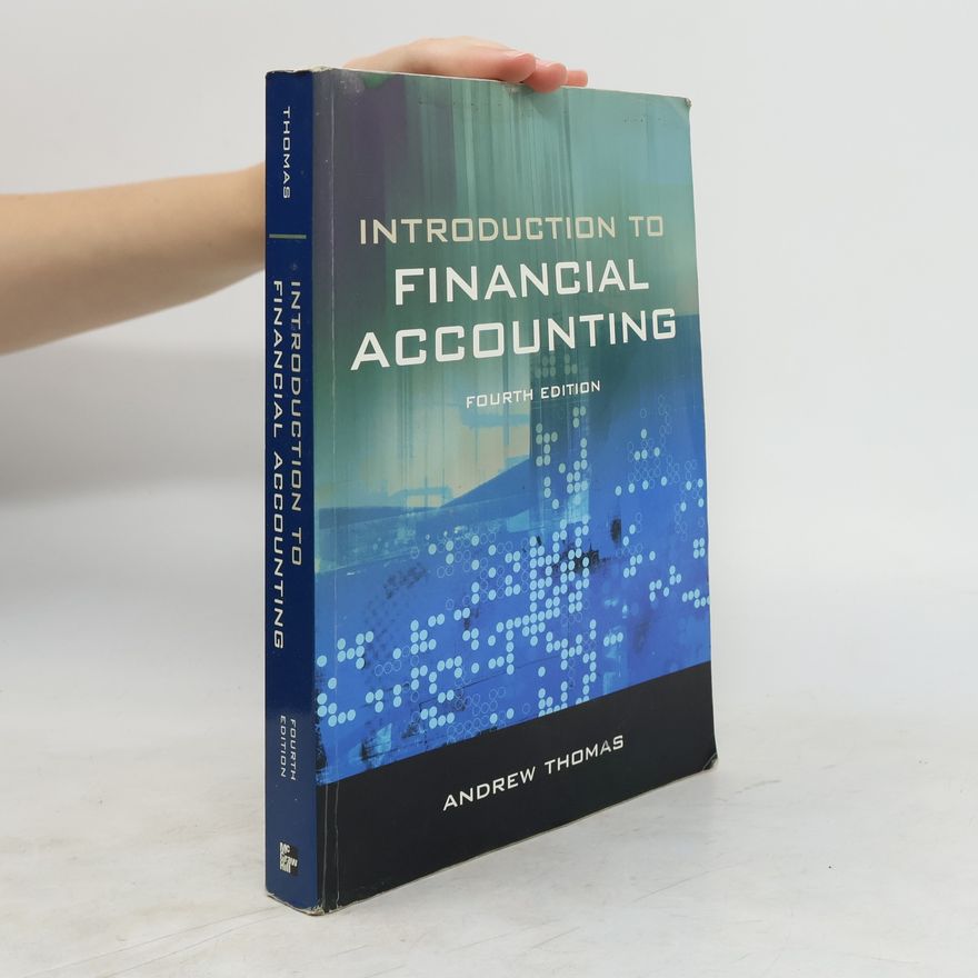 Andrew Thomas An Introduction to Financial Accounting
