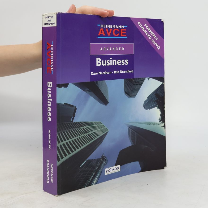 Robert Dransfield Advanced Business
