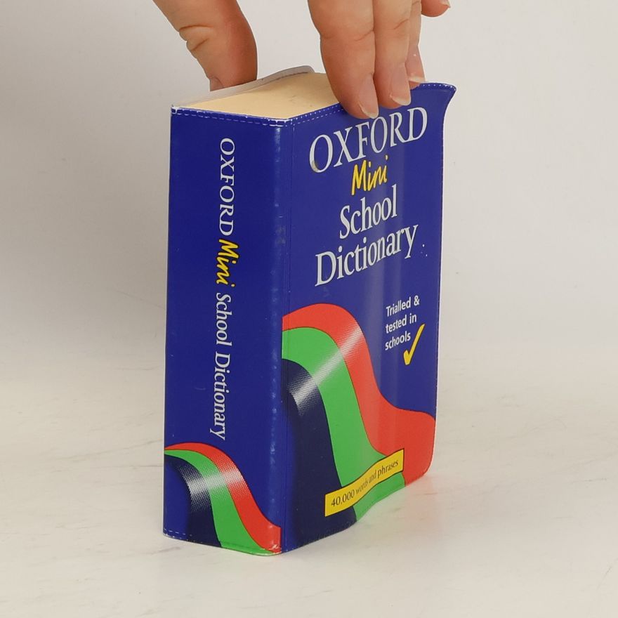 Joyce M. Hawkins Oxford Mini School Dictionary