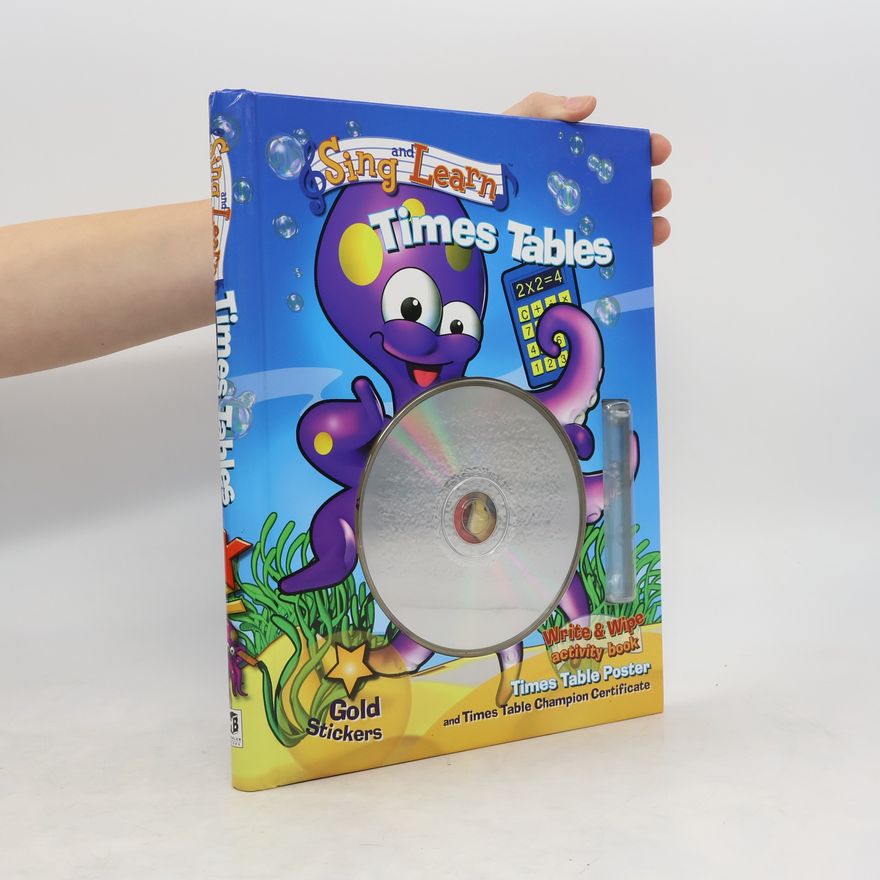 Kolektiv autorů Sing and Learn Times Tables