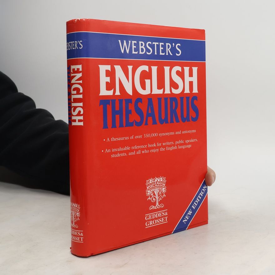 Kolektív autorov Webster's English Thesaurus