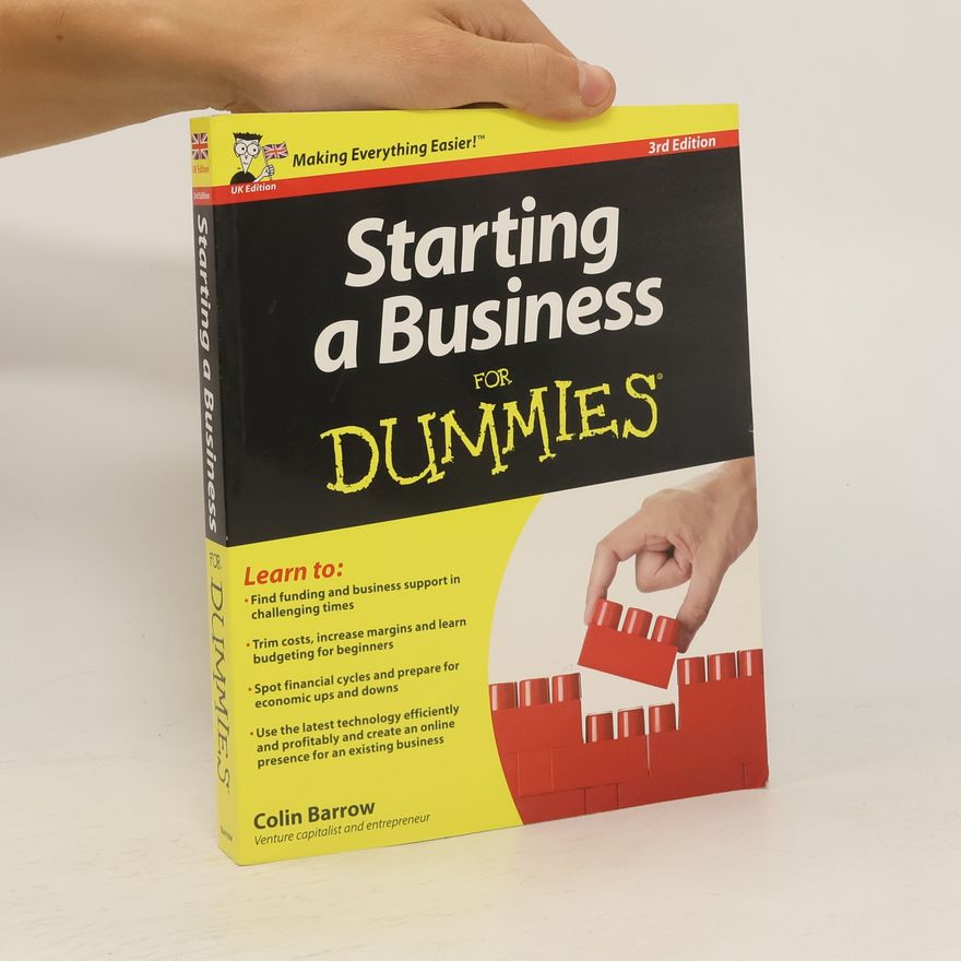 Barrow Colin Starting a Business For Dummies