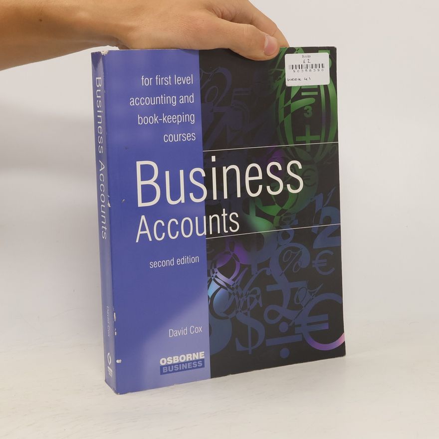 David Cox Business Accounts