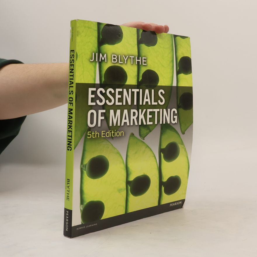 Jim Blythe Essentials of Marketing