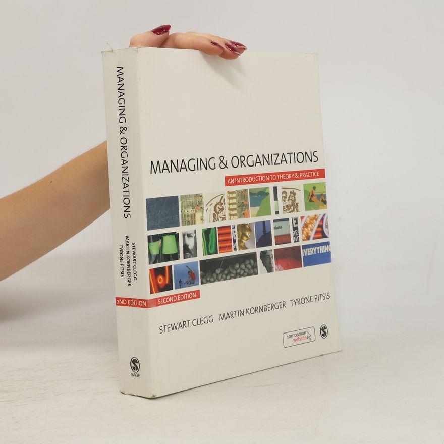 Tyrone Pitsis Managing and Organizations
