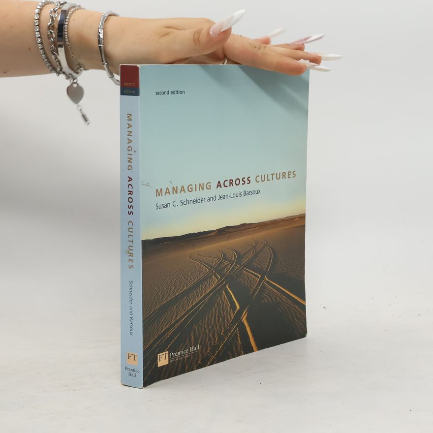 Jean-Louis Barsoux Managing across cultures