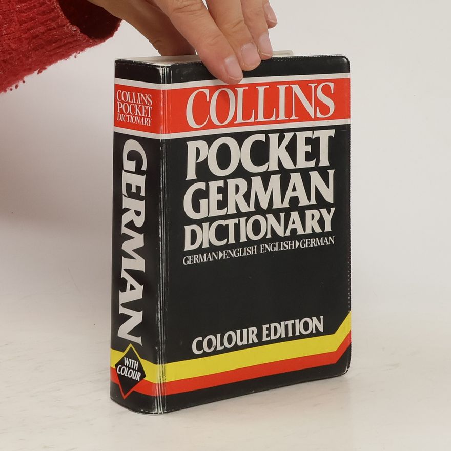 Elspeth Anderson The Collins German Pocket Dictionary