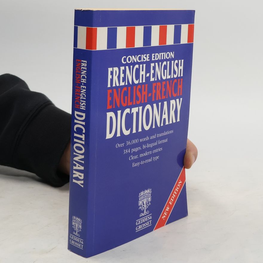 Kolektiv autorů French-English, English-French Dictionary