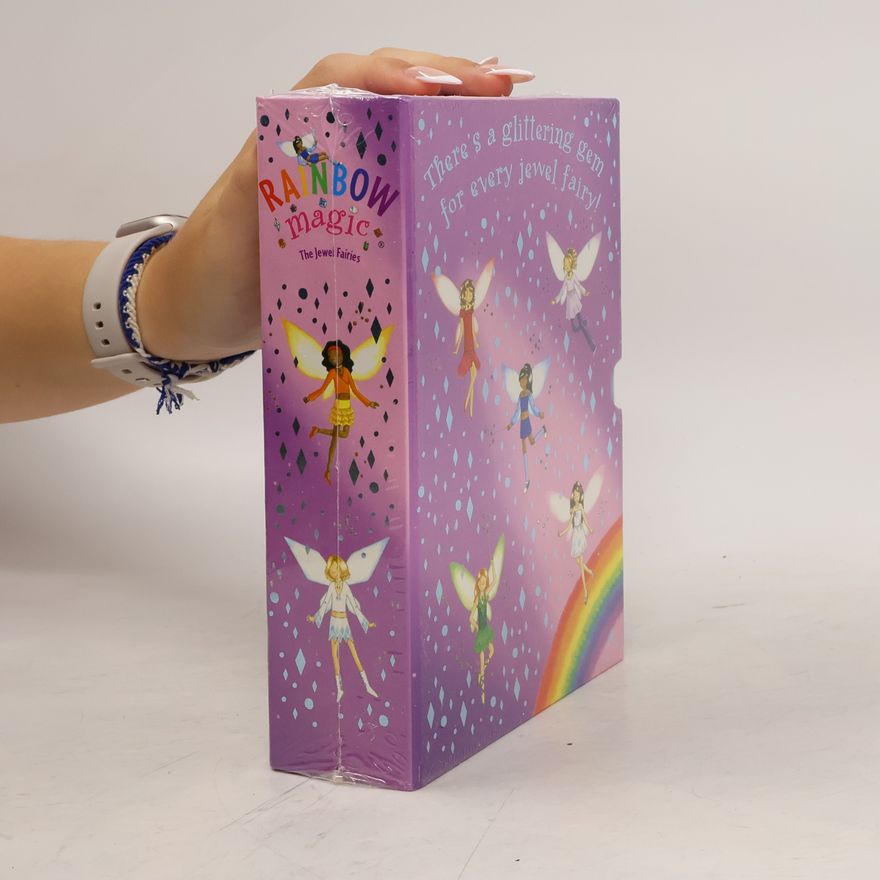 Daisy Meadows Rainbow Magic. The Jewel Fairies, 22-28