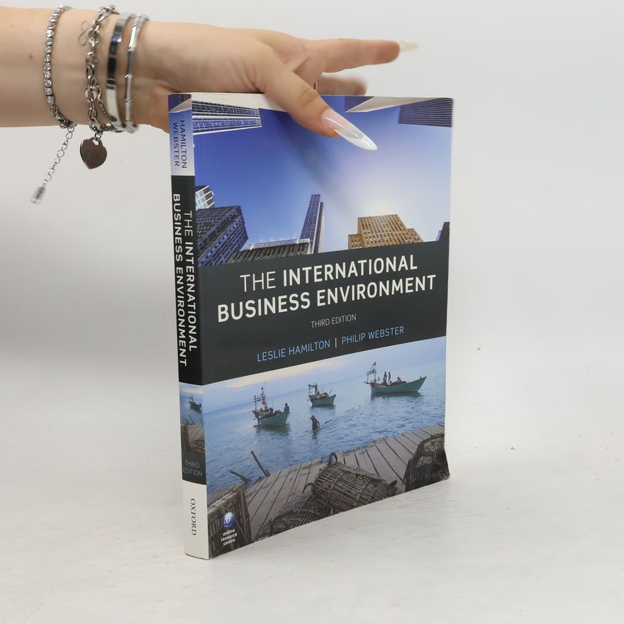 Philip Webster The International Business Environment