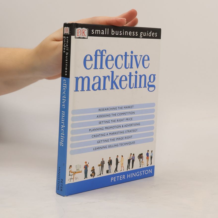 Peter Hingston Effective marketing
