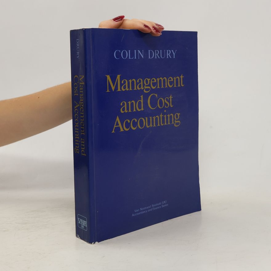 Colin James Drury Management and Cost Accounting