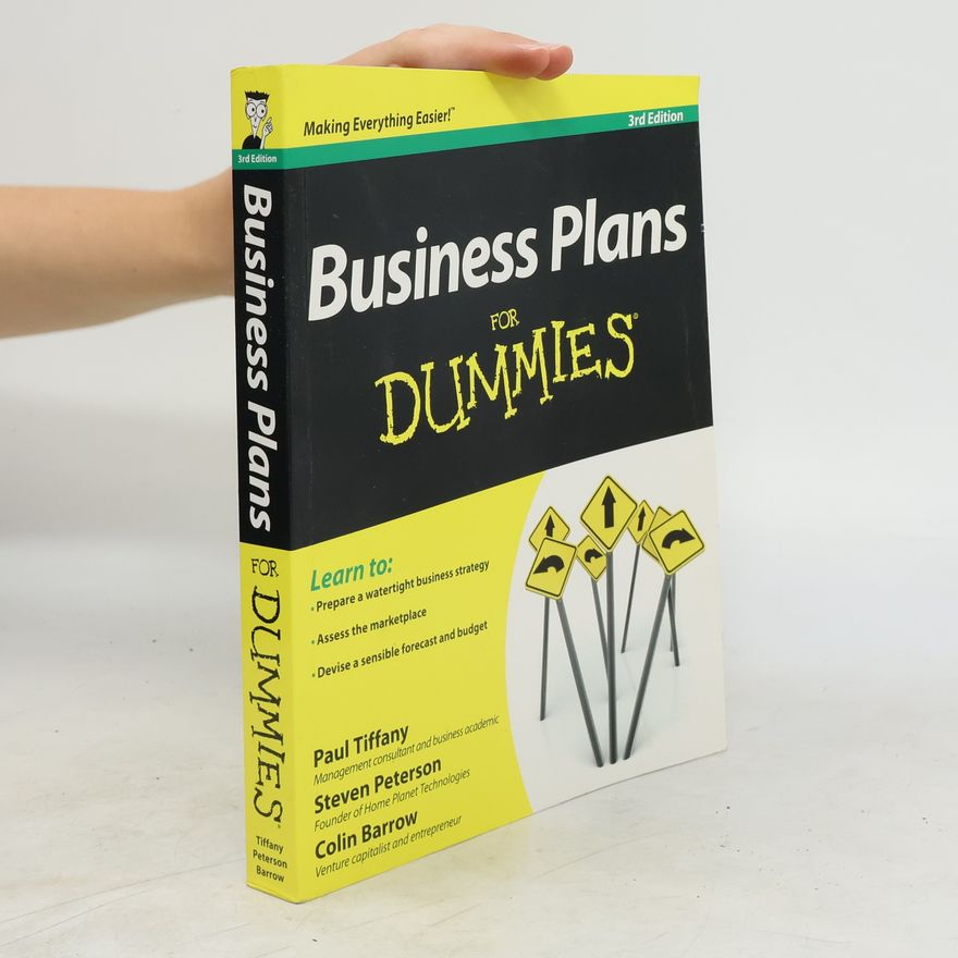 Paul Tiffany Business Plans For Dummies