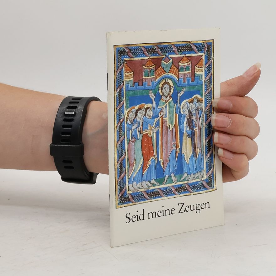 Barbara Albrecht Seid meine Zeugen!