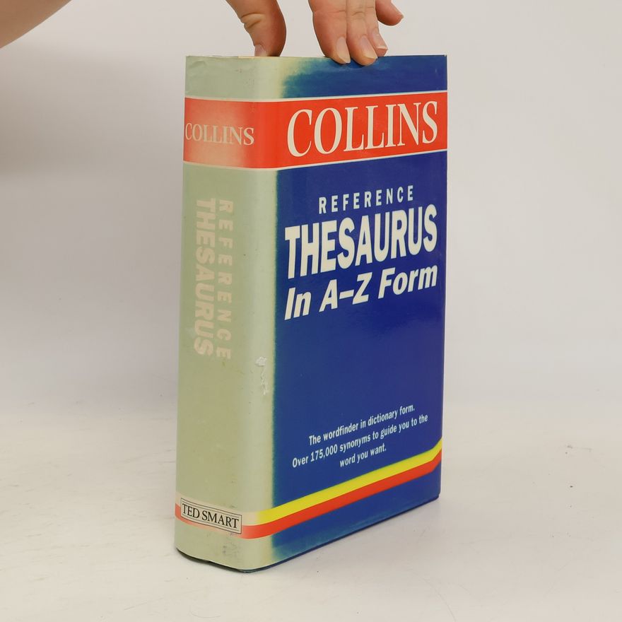 Various authors Collins Reference Thesaurus in A-Z Form