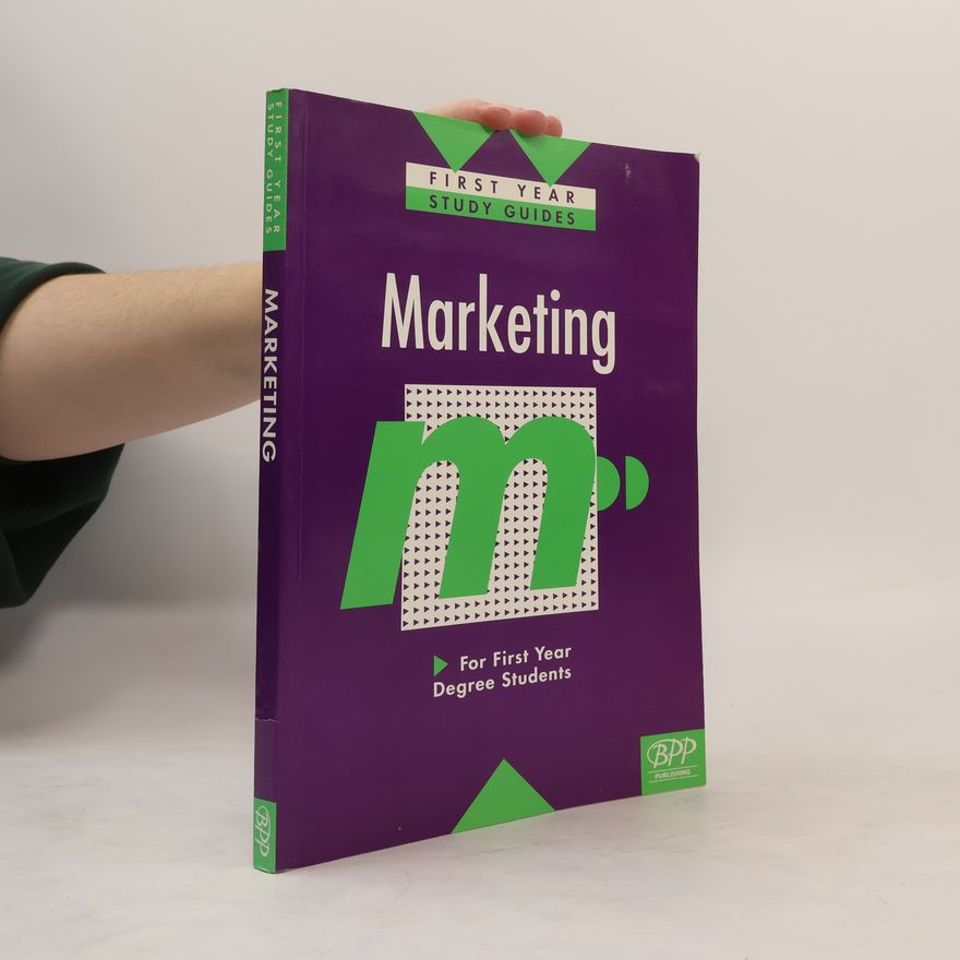 Autorenkollektiv Marketing : for 1st year degree students