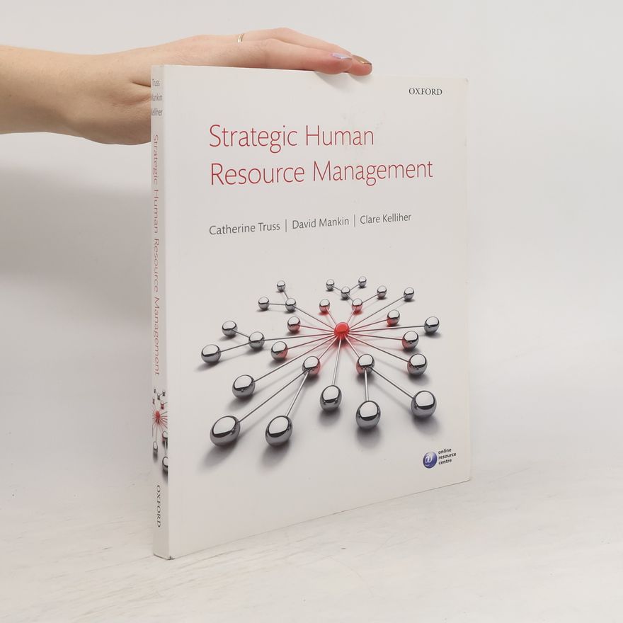 Clare Kelliher Strategic human resource management